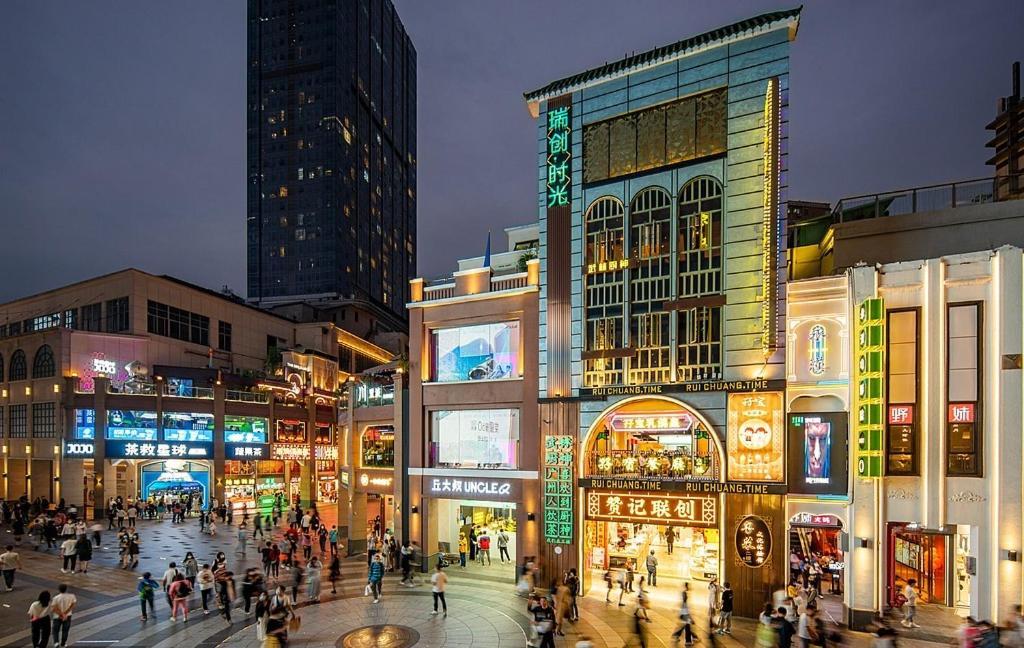 Отель Hesongxuan Гуанчжоу Экстерьер фото