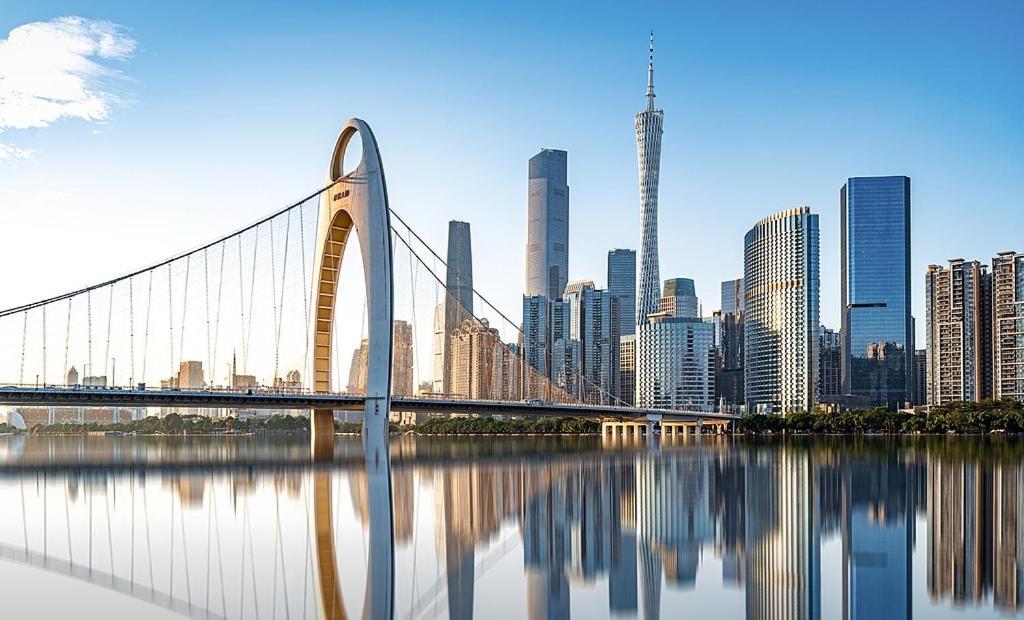 Отель Hesongxuan Гуанчжоу Экстерьер фото