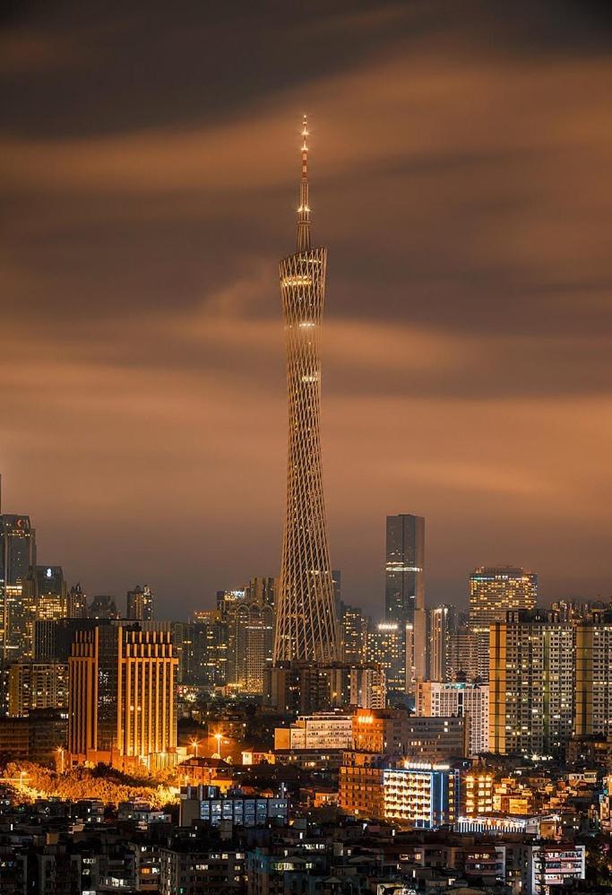 Отель Hesongxuan Гуанчжоу Экстерьер фото