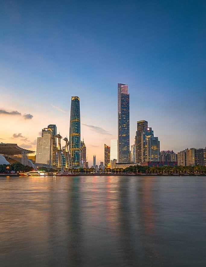 Отель Hesongxuan Гуанчжоу Экстерьер фото