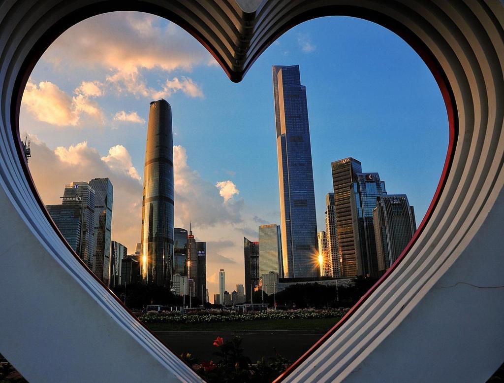 Отель Hesongxuan Гуанчжоу Экстерьер фото