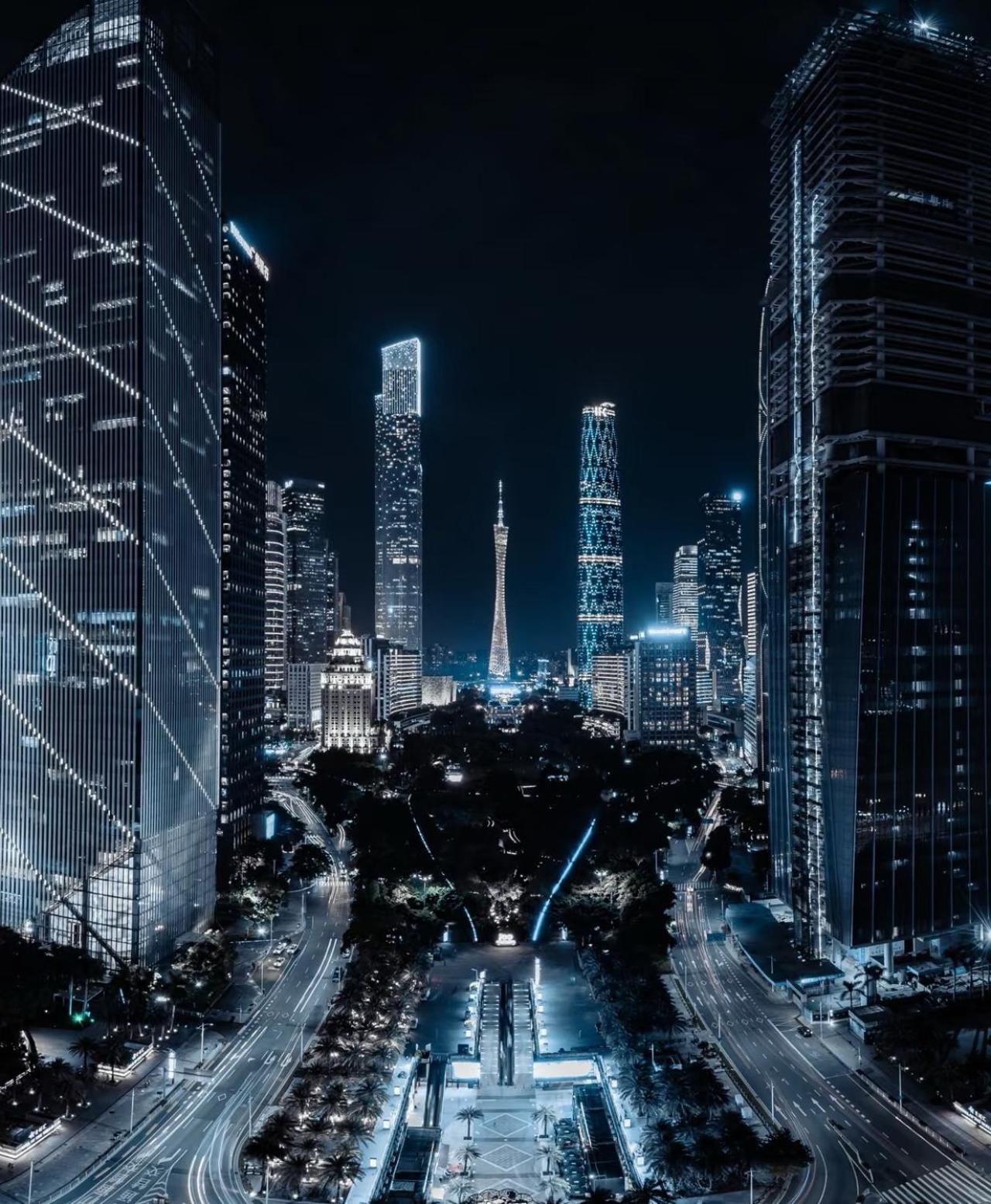 Отель Hesongxuan Гуанчжоу Экстерьер фото